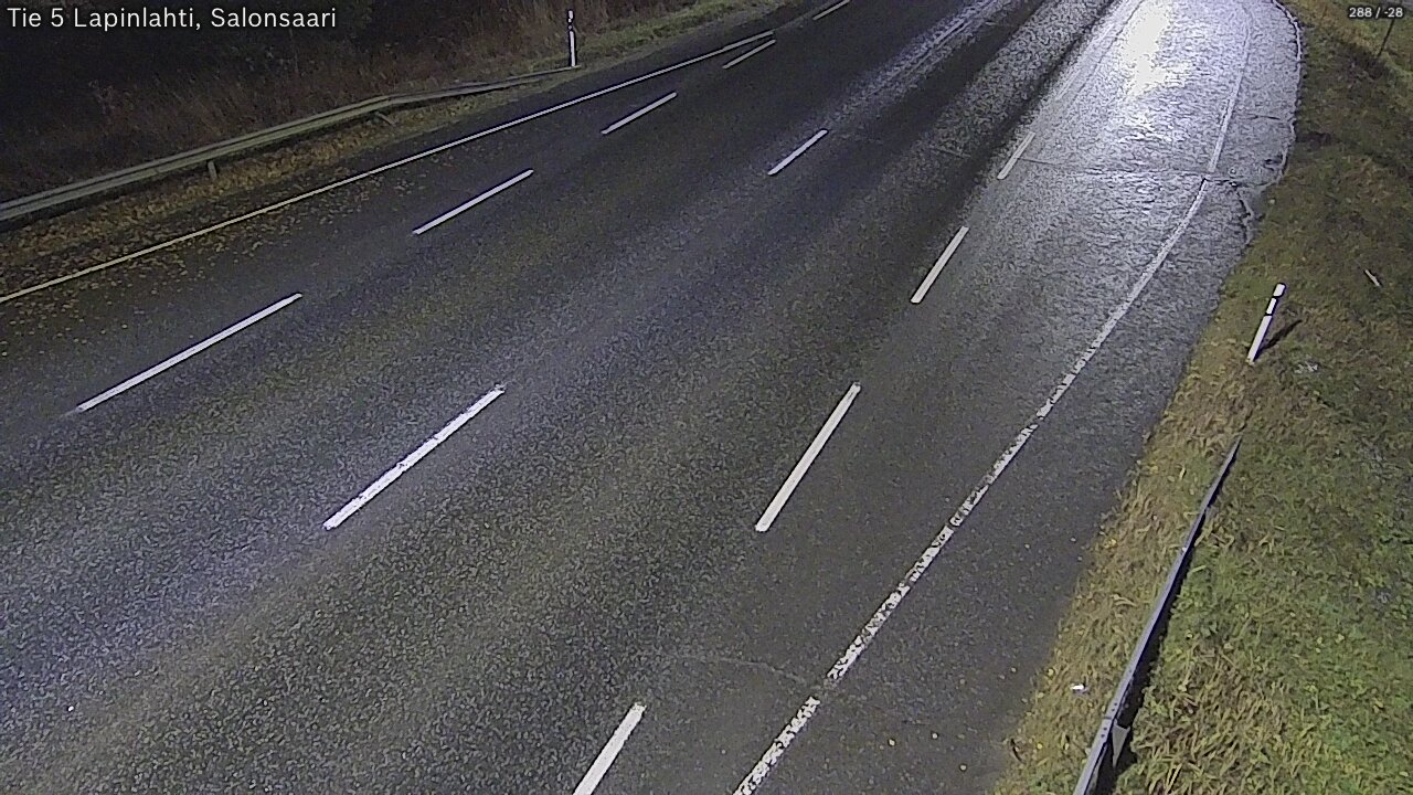 Weather Camera Image Road 5 Lapinlahti, Salonsaari, Lapinlahti, Pohjois-Savo