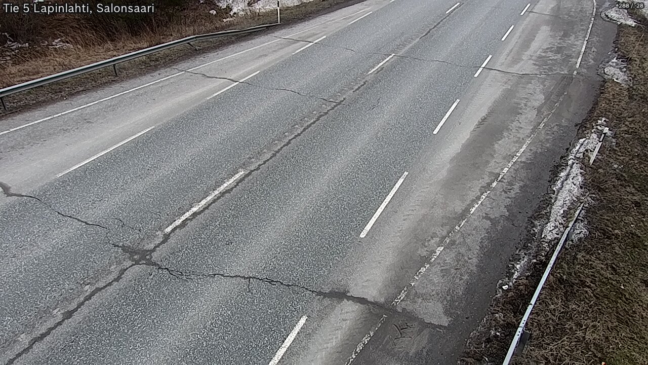 Kelikamerat Kuva Tie 5 Lapinlahti, Salonsaari, Lapinlahti, Pohjois-Savo