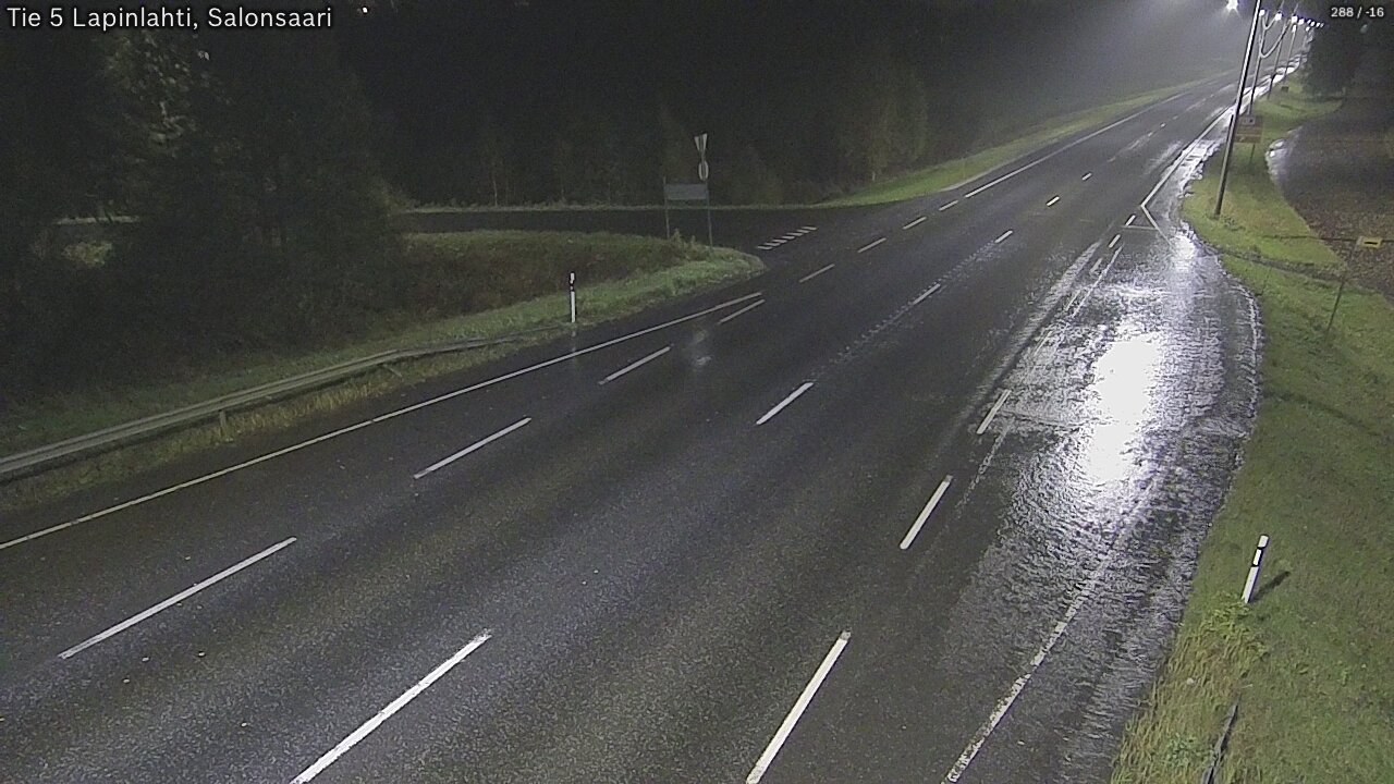 Kelikamerat Kuva Tie 5 Lapinlahti, Salonsaari, Lapinlahti, Pohjois-Savo