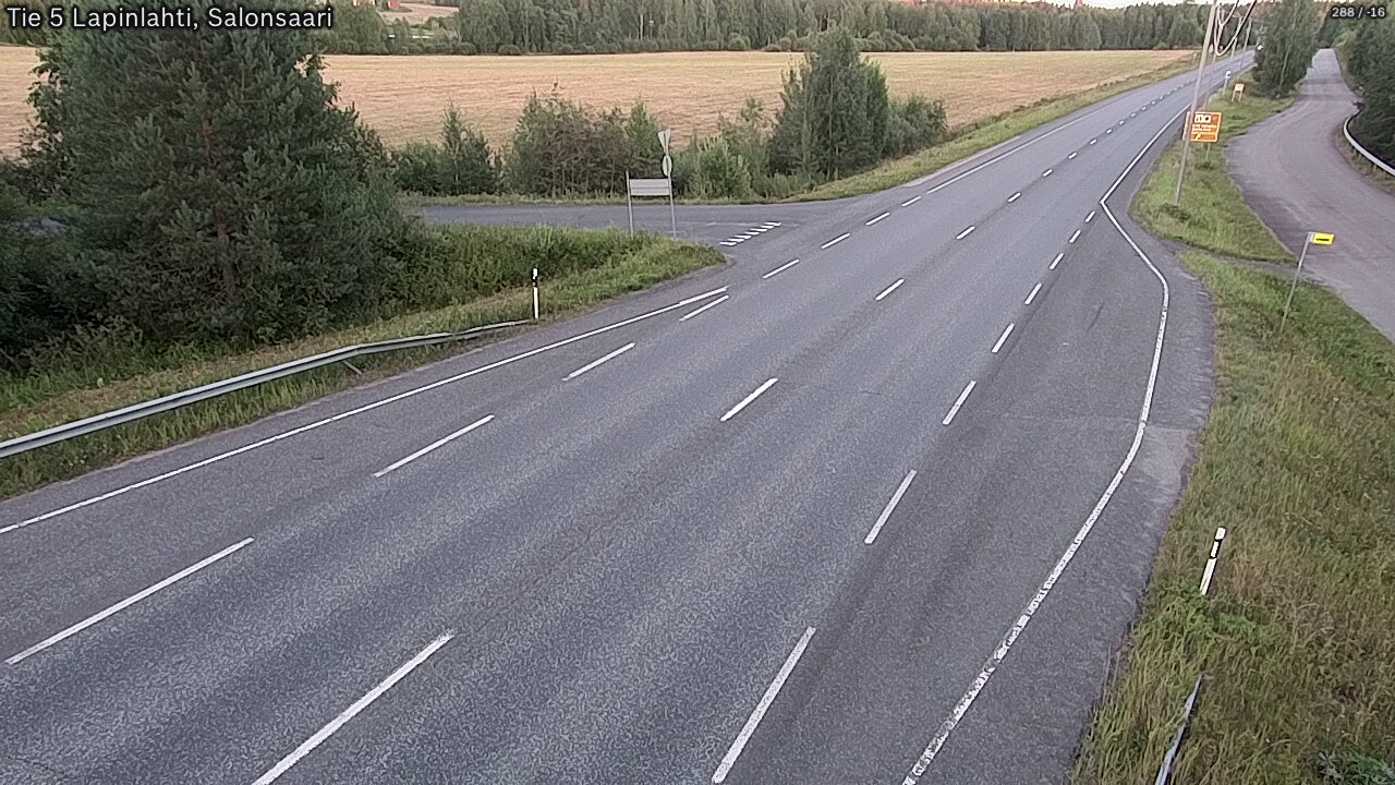 Kelikamerat Kuva Tie 5 Lapinlahti, Salonsaari, Lapinlahti, Pohjois-Savo