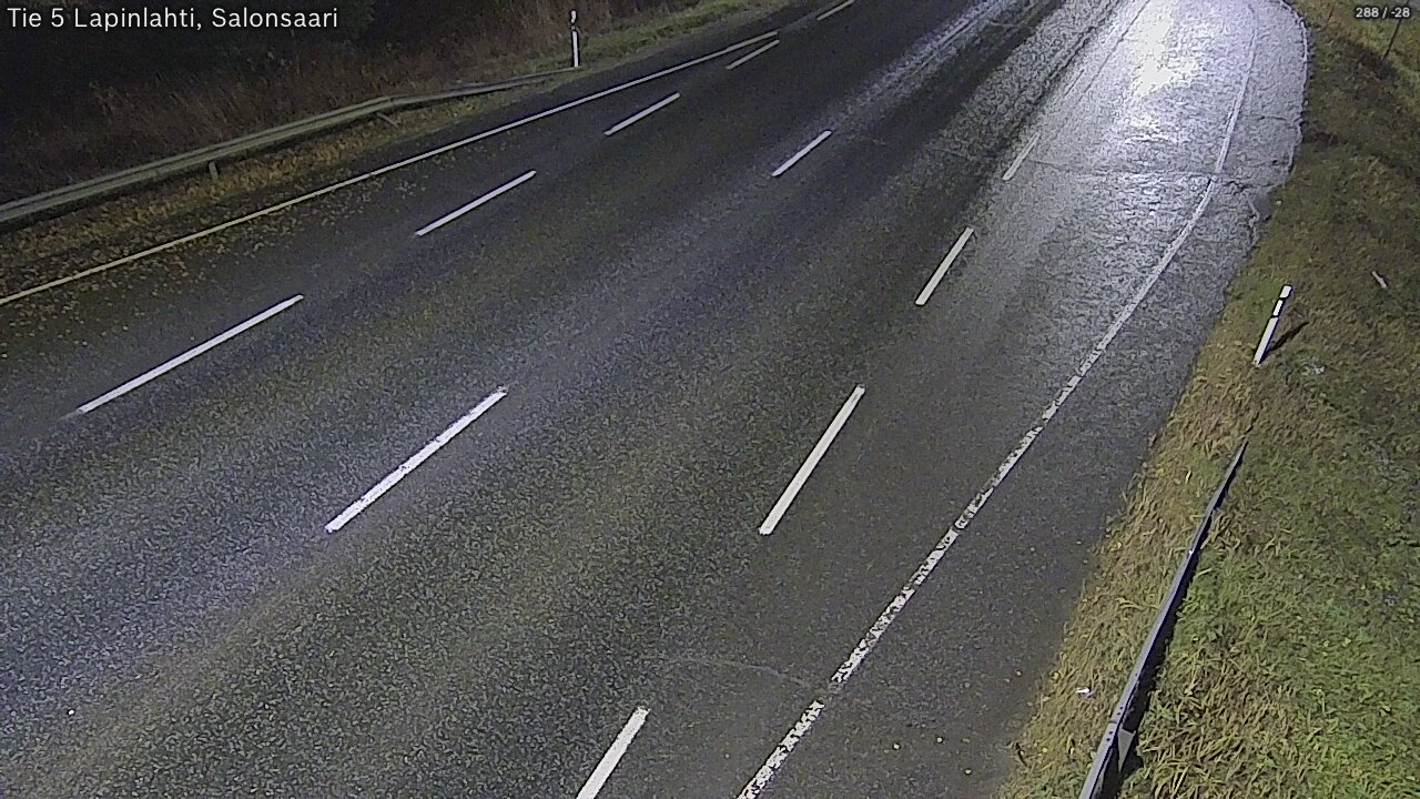 Weather Camera Image Road 5 Lapinlahti, Salonsaari, Lapinlahti, Pohjois-Savo