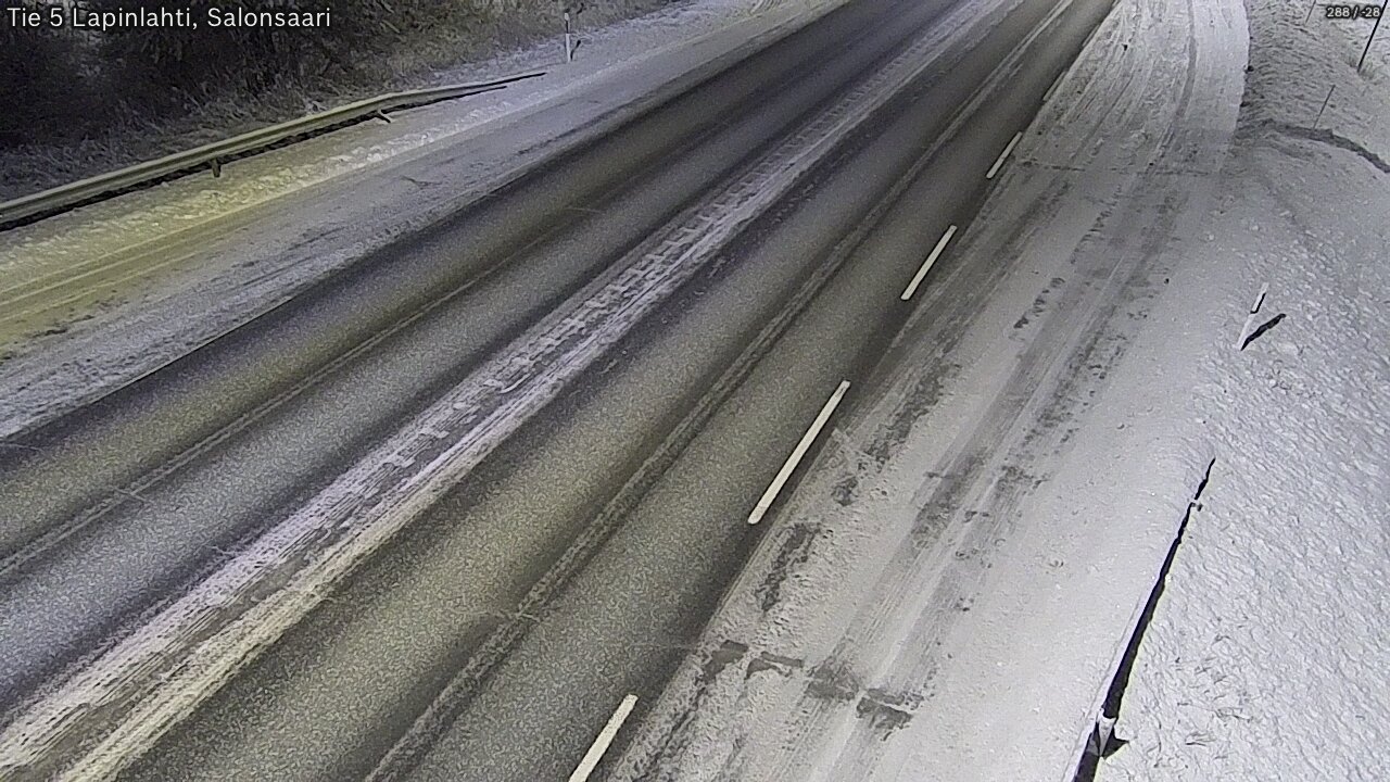 Kelikamerat Kuva Tie 5 Lapinlahti, Salonsaari, Lapinlahti, Pohjois-Savo