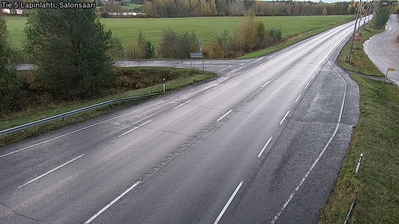 Kelikamerat Kuva Tie 5 Lapinlahti, Salonsaari, Lapinlahti, Pohjois-Savo