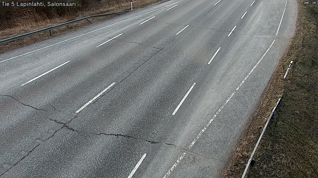 Kelikamerat Kuva Tie 5 Lapinlahti, Salonsaari, Lapinlahti, Pohjois-Savo