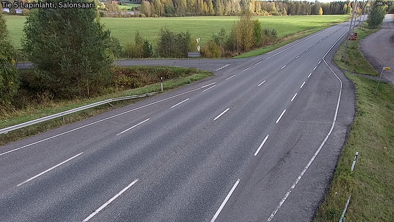 Kelikamerat Kuva Tie 5 Lapinlahti, Salonsaari, Lapinlahti, Pohjois-Savo