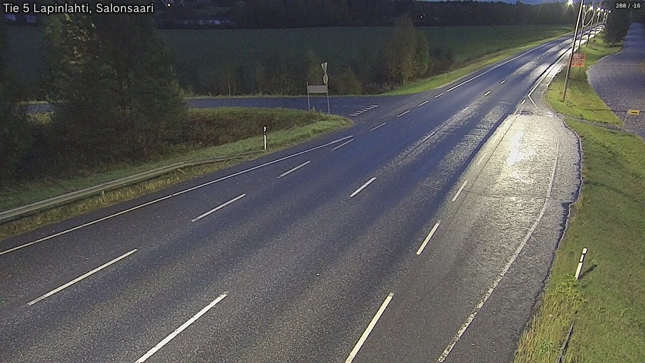 Kelikamerat Kuva Tie 5 Lapinlahti, Salonsaari, Lapinlahti, Pohjois-Savo