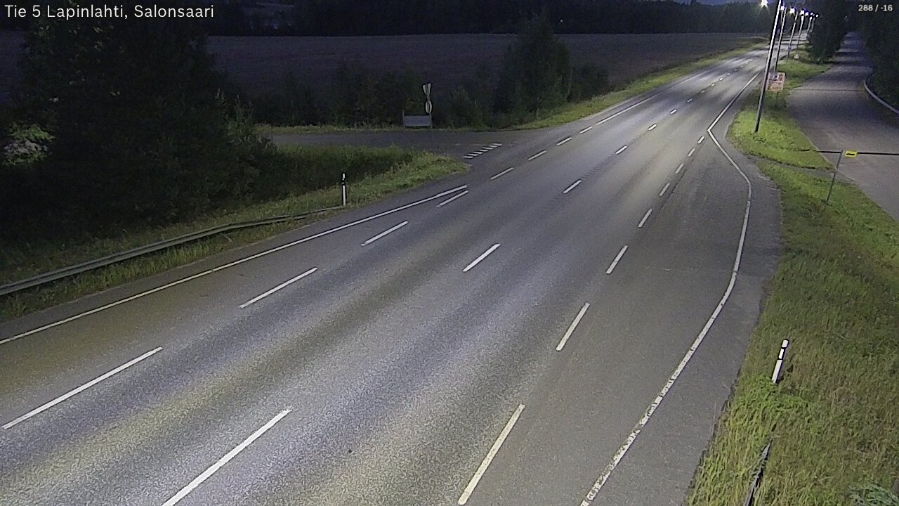 Kelikamerat Kuva Tie 5 Lapinlahti, Salonsaari, Lapinlahti, Pohjois-Savo