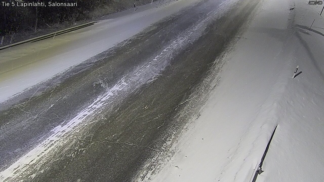 Kelikamerat Kuva Tie 5 Lapinlahti, Salonsaari, Lapinlahti, Pohjois-Savo