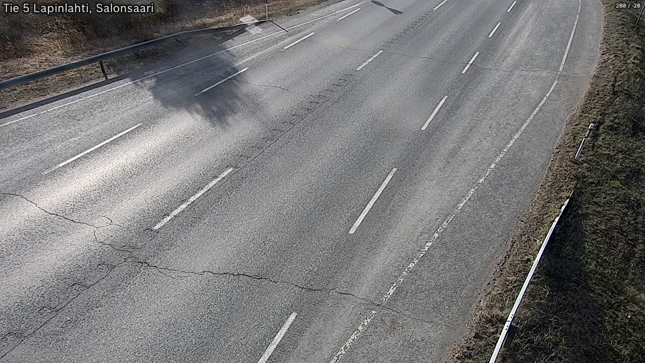 Kelikamerat Kuva Tie 5 Lapinlahti, Salonsaari, Lapinlahti, Pohjois-Savo