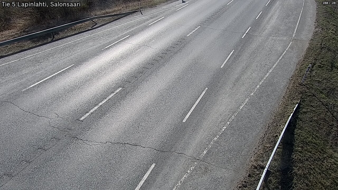 Weather Camera Image Road 5 Lapinlahti, Salonsaari, Lapinlahti, Pohjois-Savo
