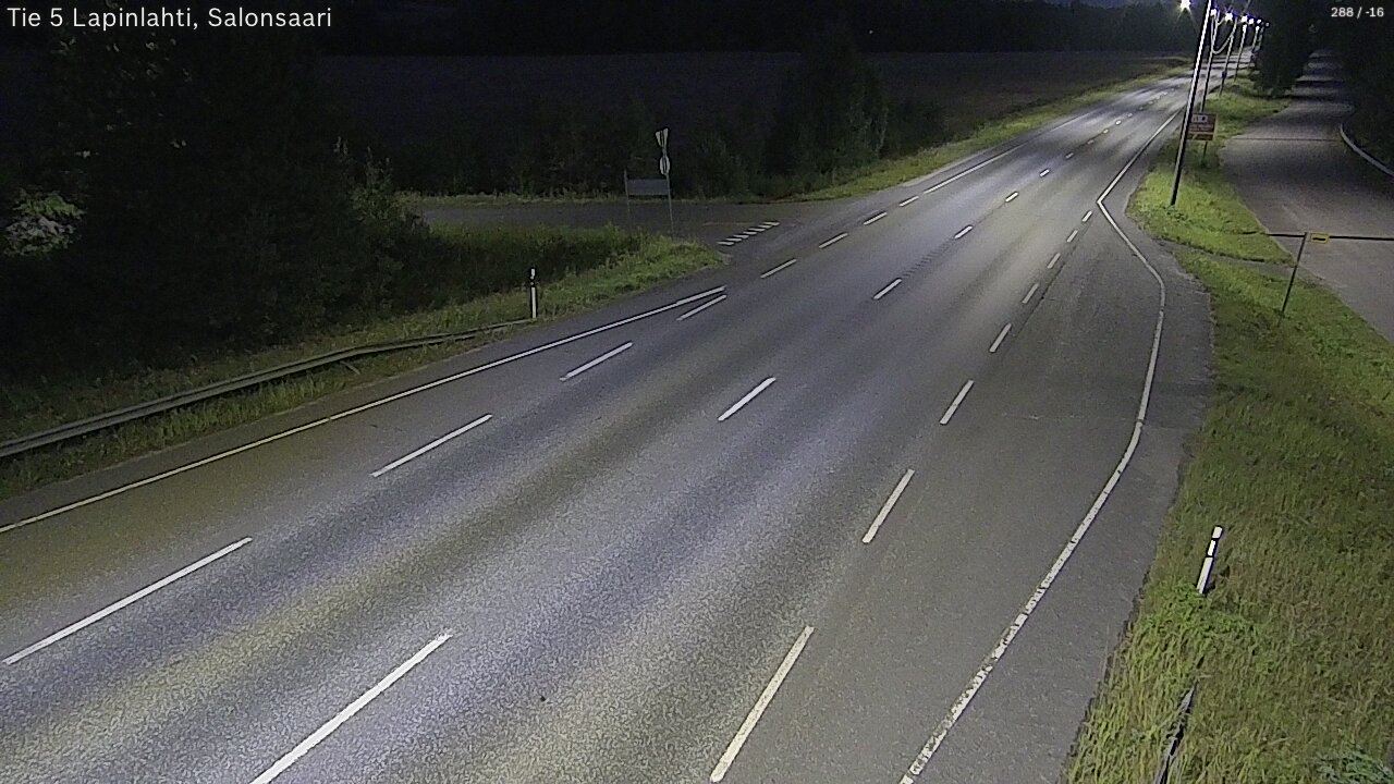 Kelikamerat Kuva Tie 5 Lapinlahti, Salonsaari, Lapinlahti, Pohjois-Savo