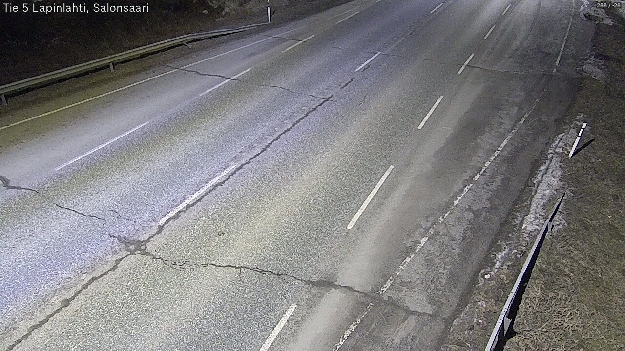 Kelikamerat Kuva Tie 5 Lapinlahti, Salonsaari, Lapinlahti, Pohjois-Savo