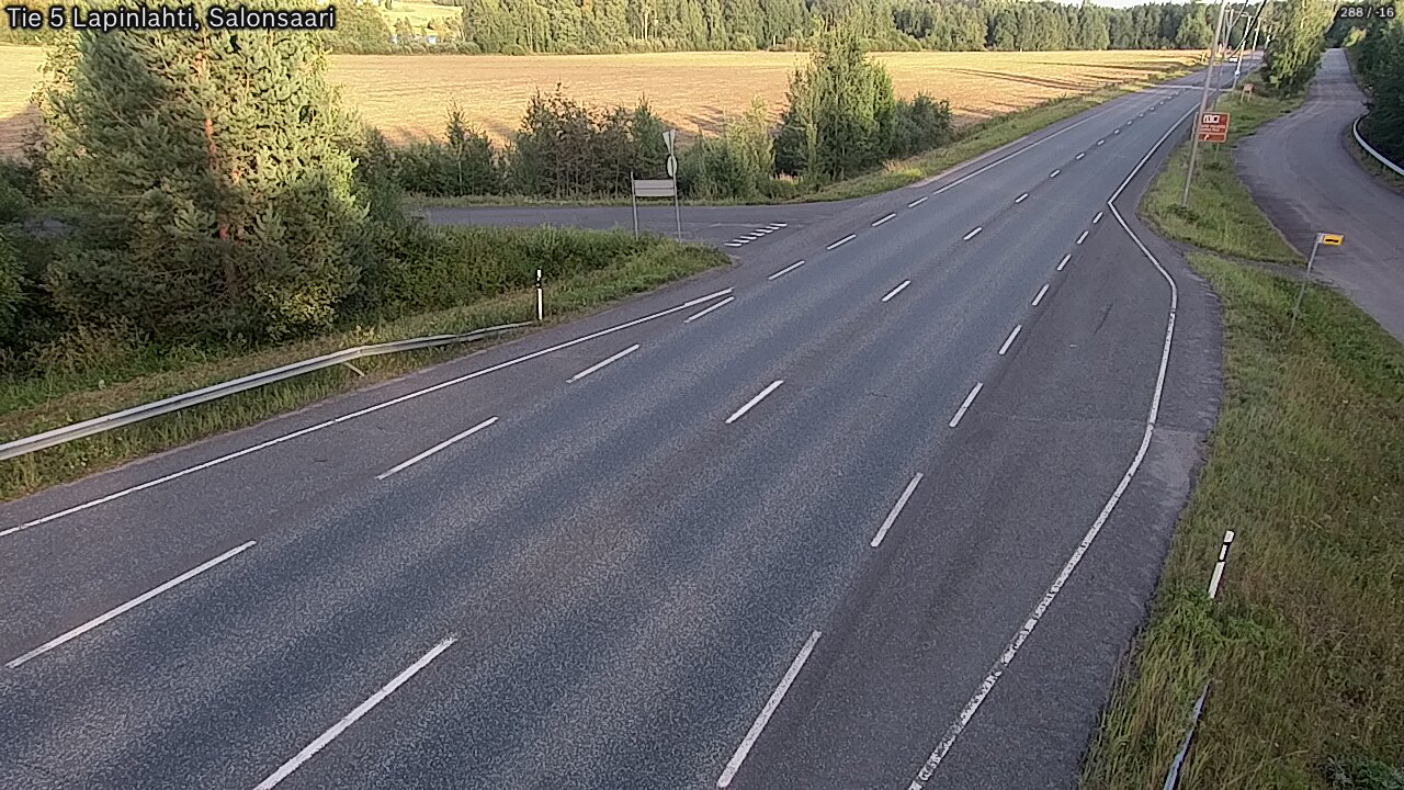 Kelikamerat Kuva Tie 5 Lapinlahti, Salonsaari, Lapinlahti, Pohjois-Savo