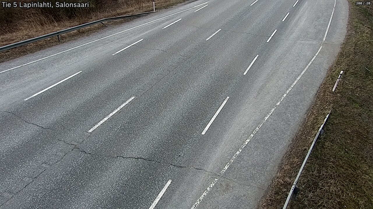 Weather Camera Image Road 5 Lapinlahti, Salonsaari, Lapinlahti, Pohjois-Savo