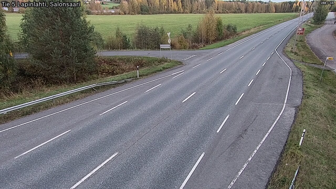 Kelikamerat Kuva Tie 5 Lapinlahti, Salonsaari, Lapinlahti, Pohjois-Savo