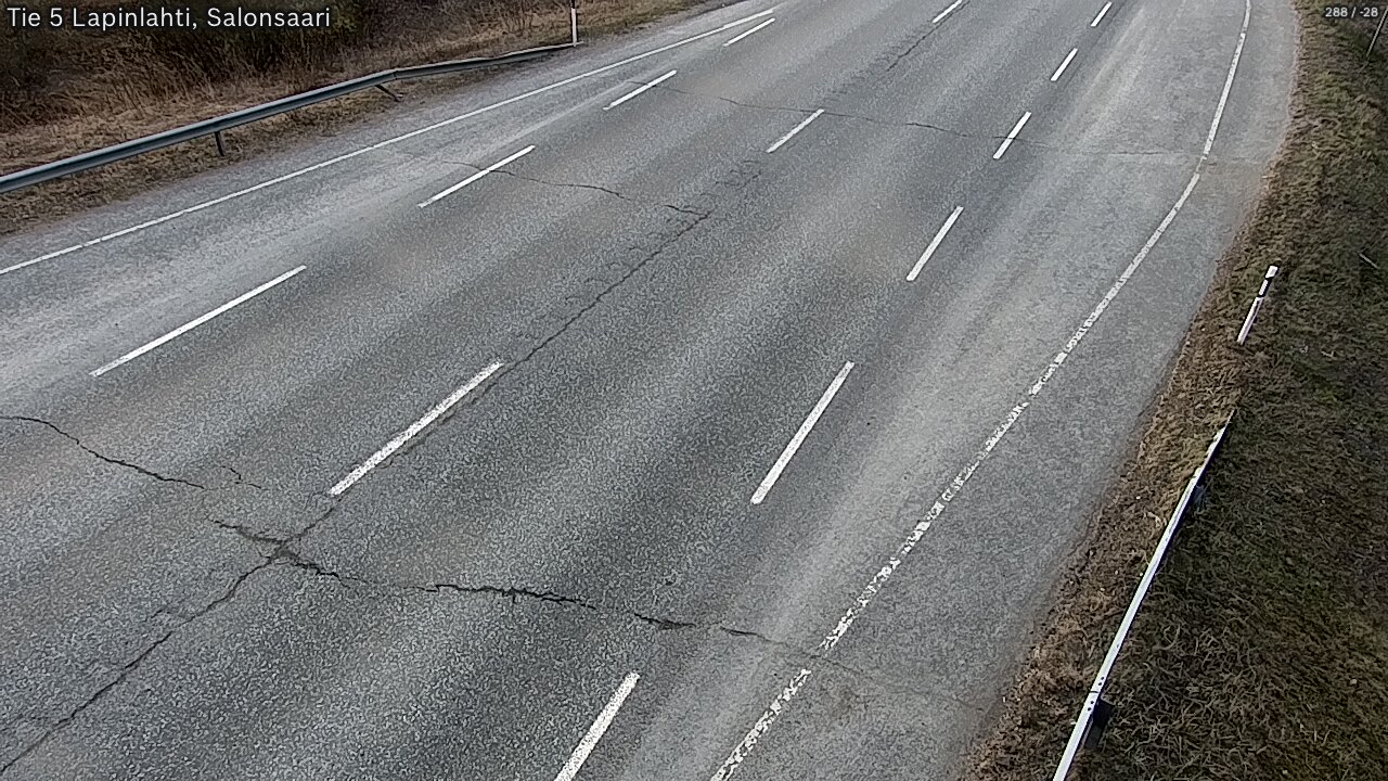 Kelikamerat Kuva Tie 5 Lapinlahti, Salonsaari, Lapinlahti, Pohjois-Savo