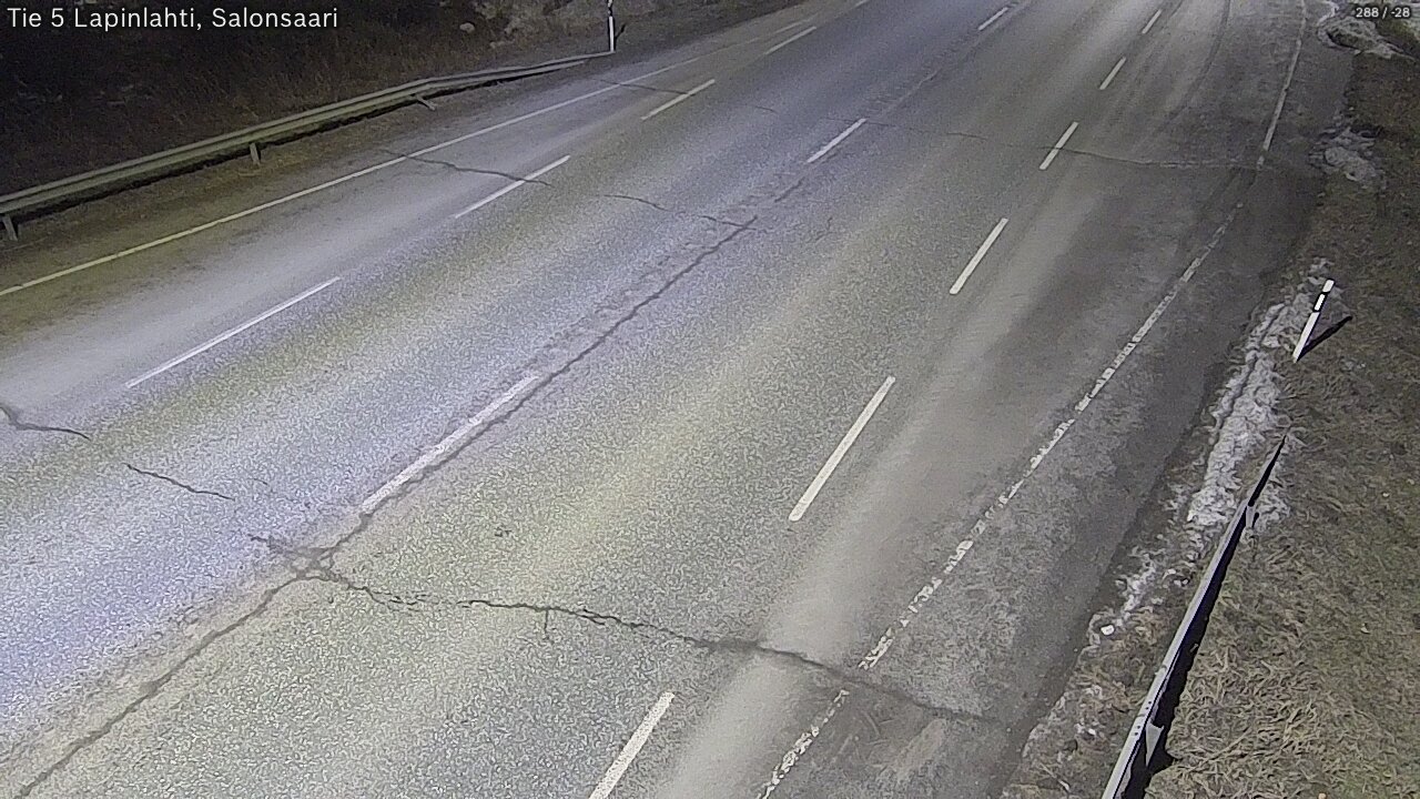 Kelikamerat Kuva Tie 5 Lapinlahti, Salonsaari, Lapinlahti, Pohjois-Savo