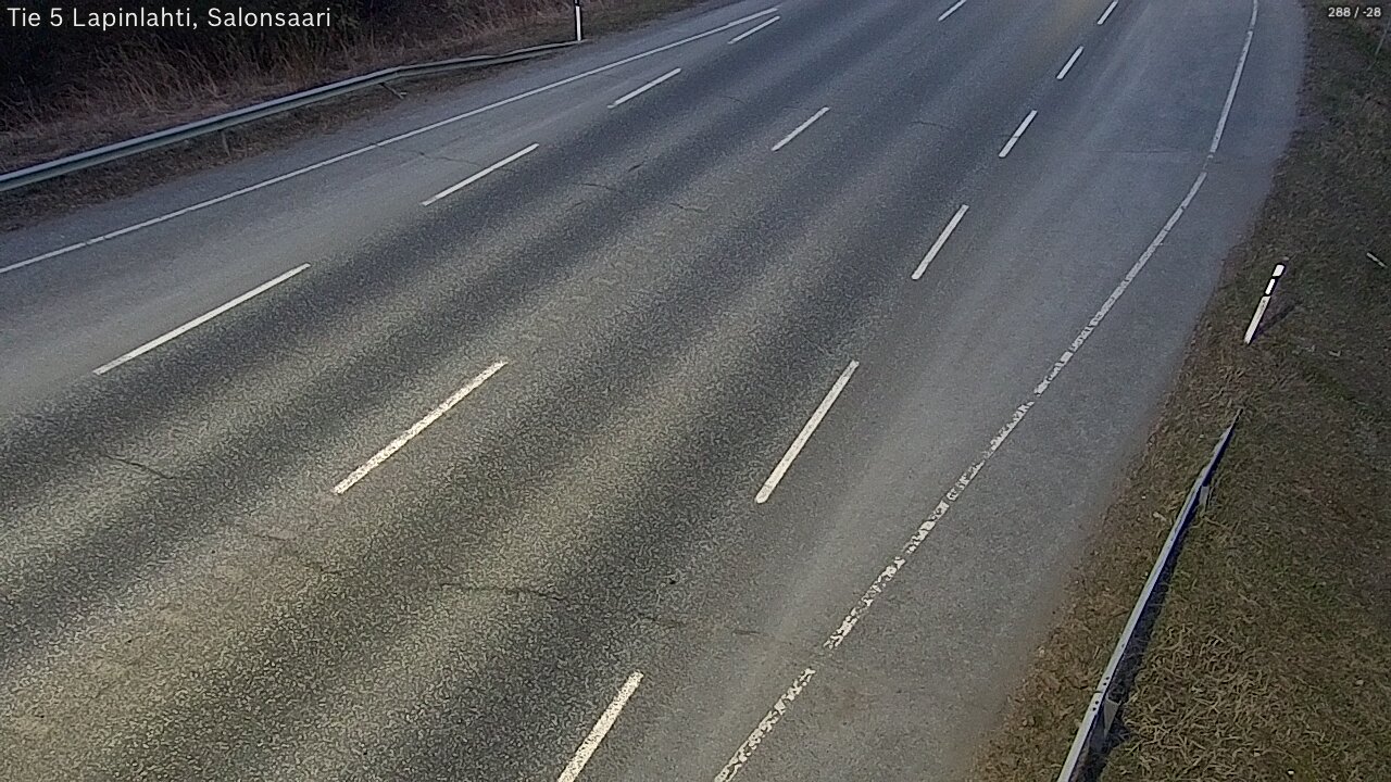 Kelikamerat Kuva Tie 5 Lapinlahti, Salonsaari, Lapinlahti, Pohjois-Savo