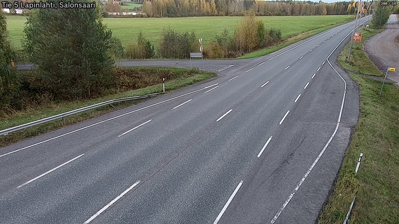 Kelikamerat Kuva Tie 5 Lapinlahti, Salonsaari, Lapinlahti, Pohjois-Savo