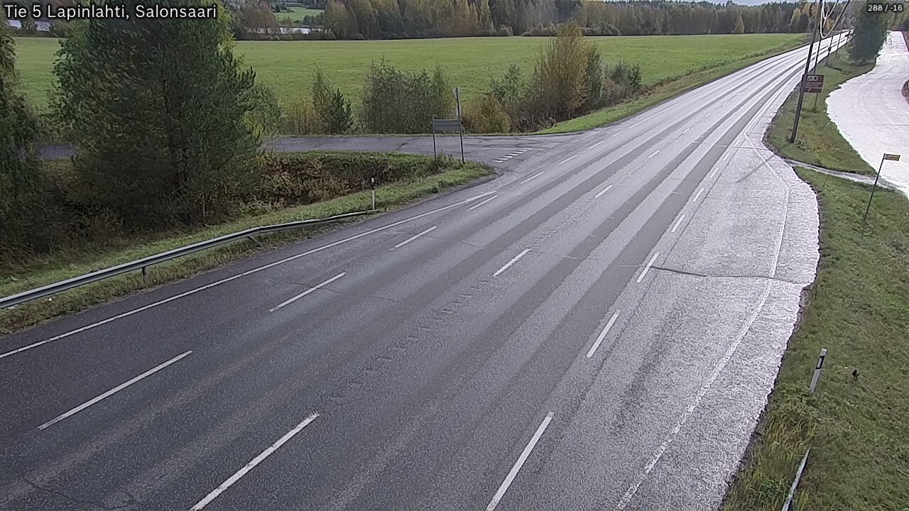 Kelikamerat Kuva Tie 5 Lapinlahti, Salonsaari, Lapinlahti, Pohjois-Savo