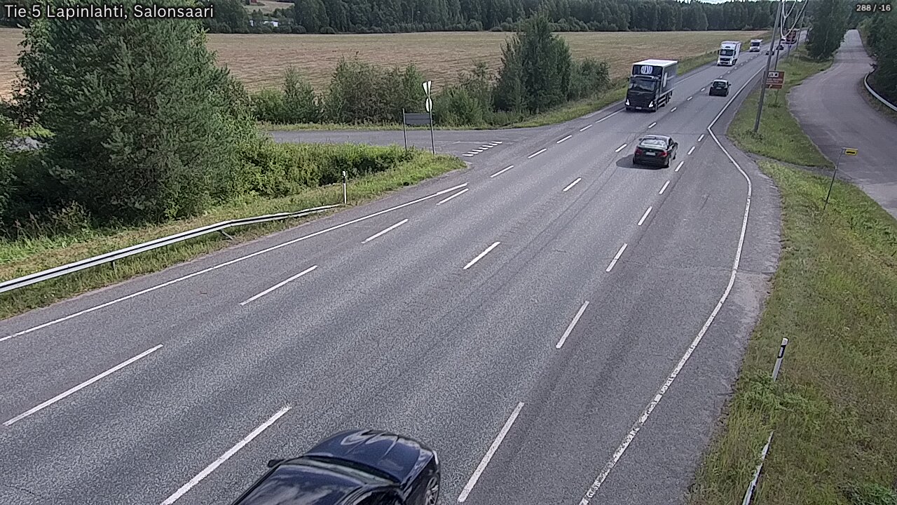 Kelikamerat Kuva Tie 5 Lapinlahti, Salonsaari, Lapinlahti, Pohjois-Savo