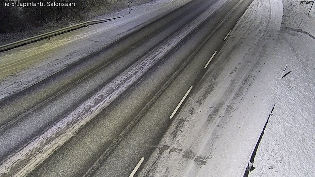 Kelikamerat Kuva Tie 5 Lapinlahti, Salonsaari, Lapinlahti, Pohjois-Savo