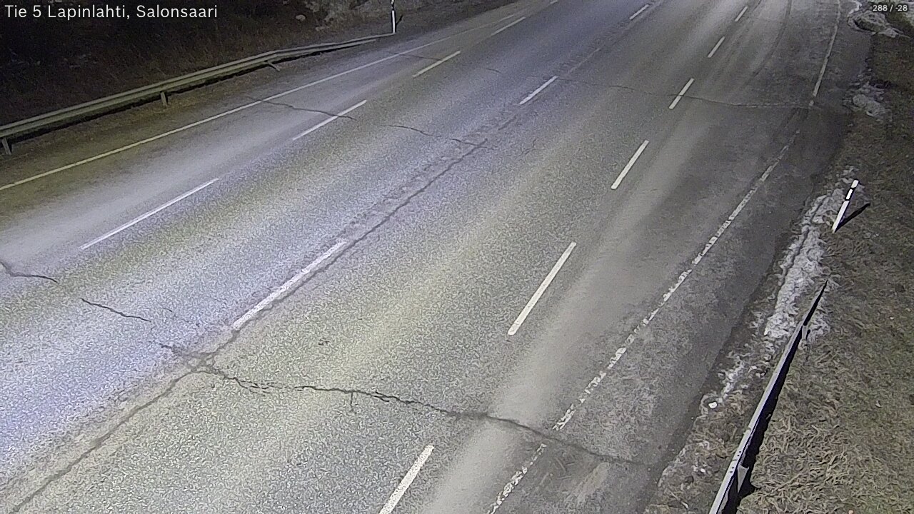 Kelikamerat Kuva Tie 5 Lapinlahti, Salonsaari, Lapinlahti, Pohjois-Savo