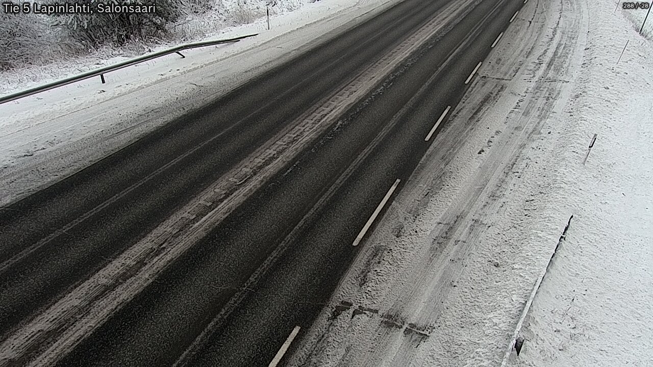Kelikamerat Kuva Tie 5 Lapinlahti, Salonsaari, Lapinlahti, Pohjois-Savo