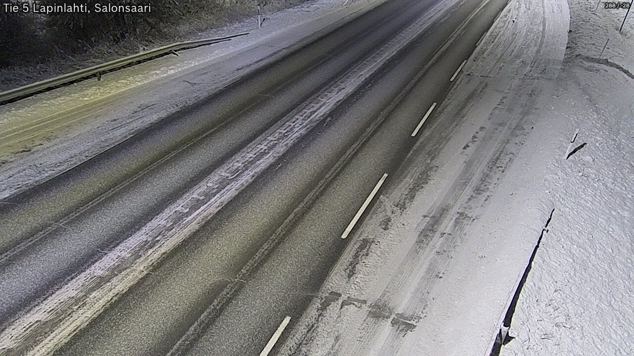 Kelikamerat Kuva Tie 5 Lapinlahti, Salonsaari, Lapinlahti, Pohjois-Savo