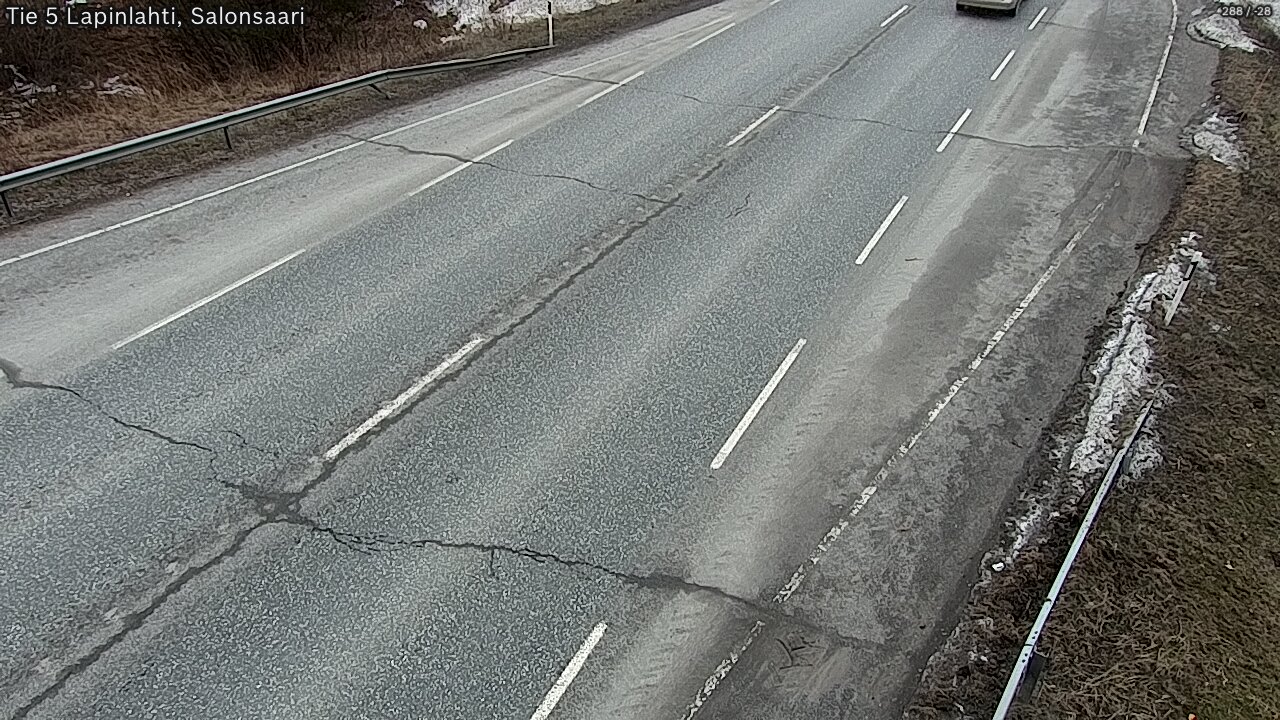 Kelikamerat Kuva Tie 5 Lapinlahti, Salonsaari, Lapinlahti, Pohjois-Savo