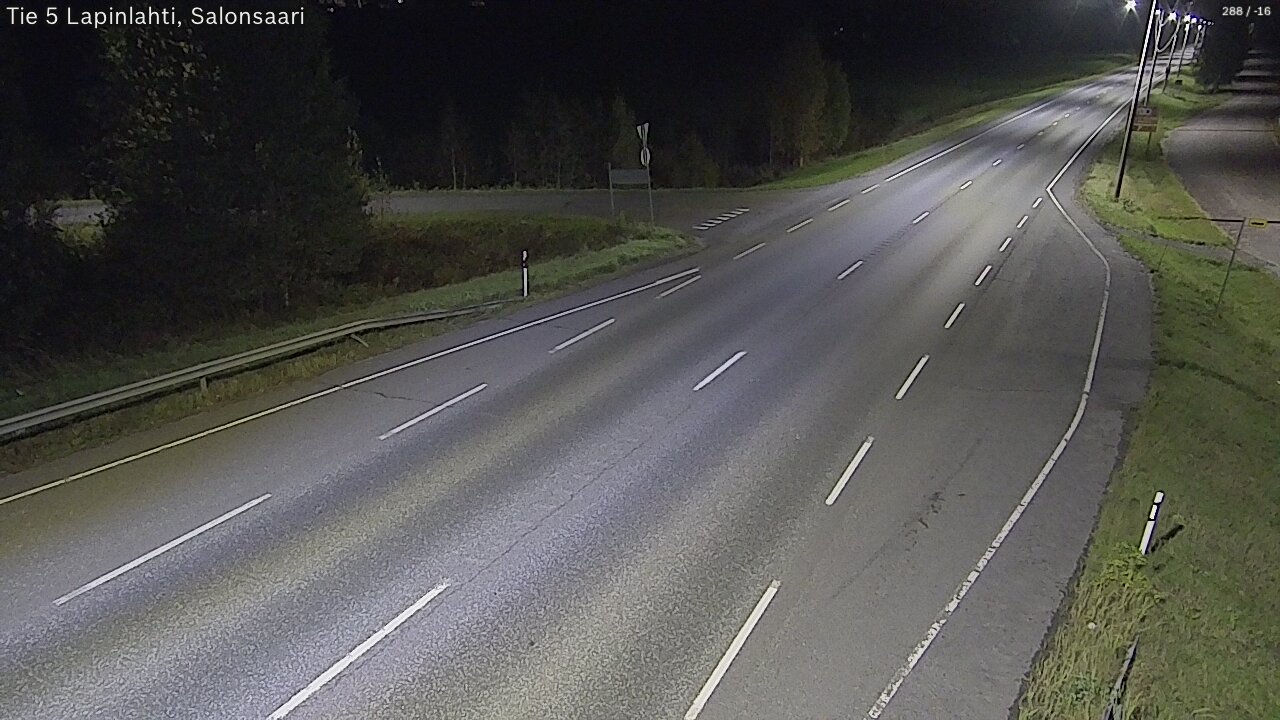 Kelikamerat Kuva Tie 5 Lapinlahti, Salonsaari, Lapinlahti, Pohjois-Savo