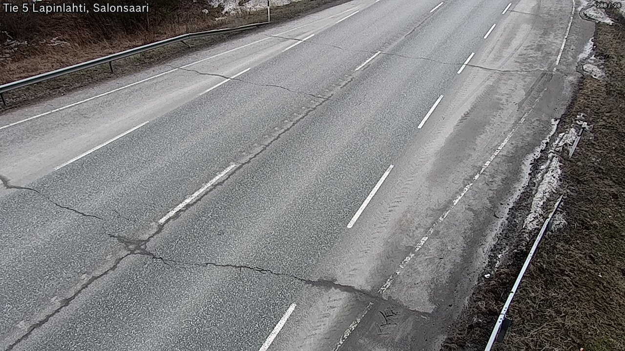 Kelikamerat Kuva Tie 5 Lapinlahti, Salonsaari, Lapinlahti, Pohjois-Savo