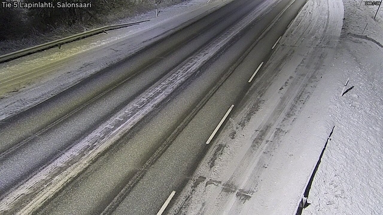 Kelikamerat Kuva Tie 5 Lapinlahti, Salonsaari, Lapinlahti, Pohjois-Savo