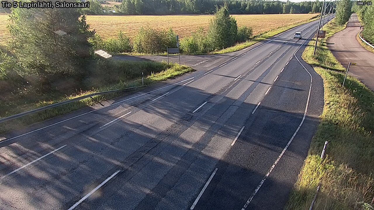 Kelikamerat Kuva Tie 5 Lapinlahti, Salonsaari, Lapinlahti, Pohjois-Savo