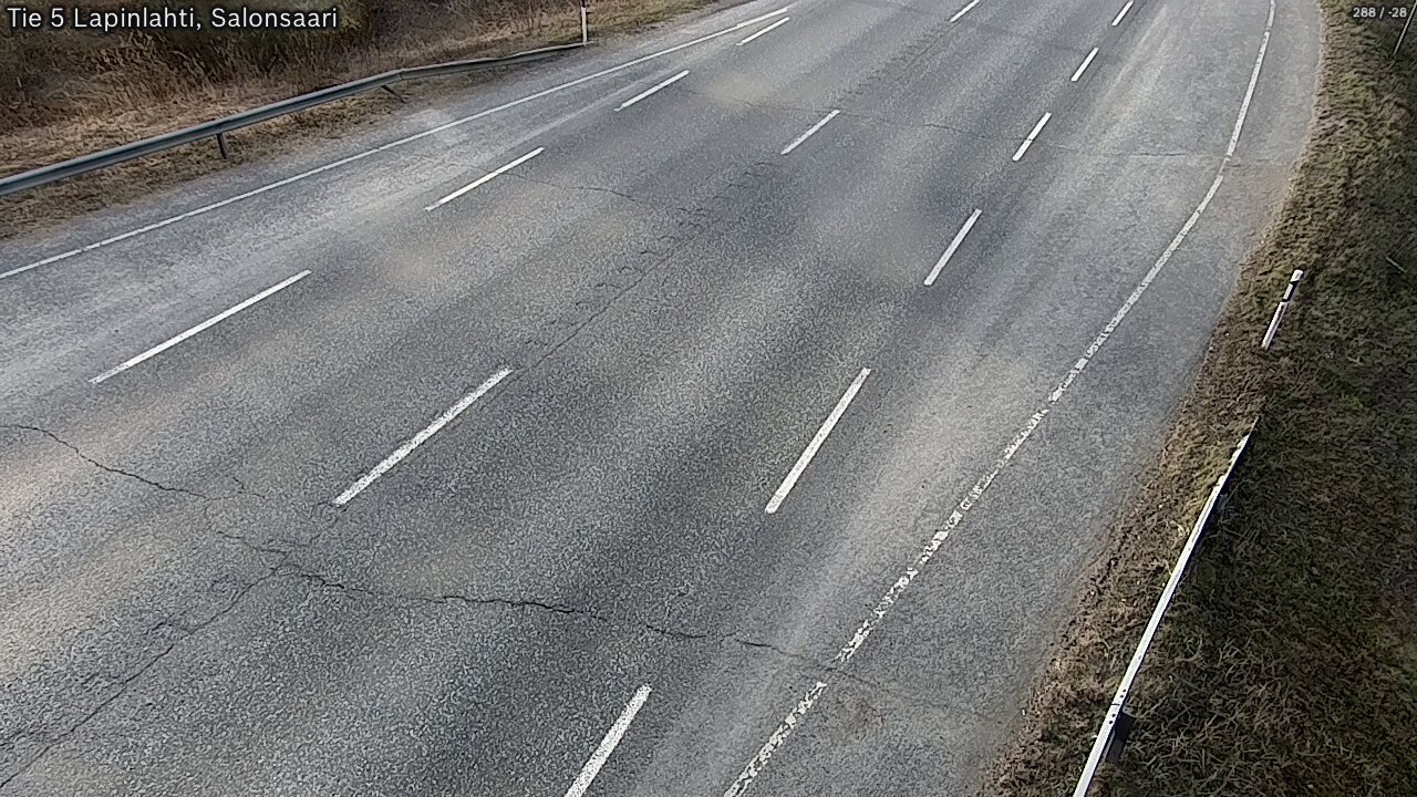 Weather Camera Image Road 5 Lapinlahti, Salonsaari, Lapinlahti, Pohjois-Savo