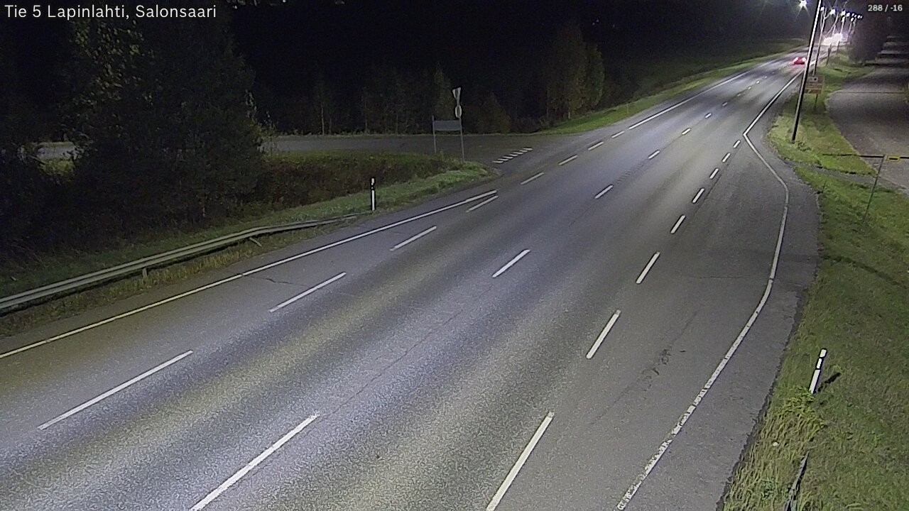 Kelikamerat Kuva Tie 5 Lapinlahti, Salonsaari, Lapinlahti, Pohjois-Savo