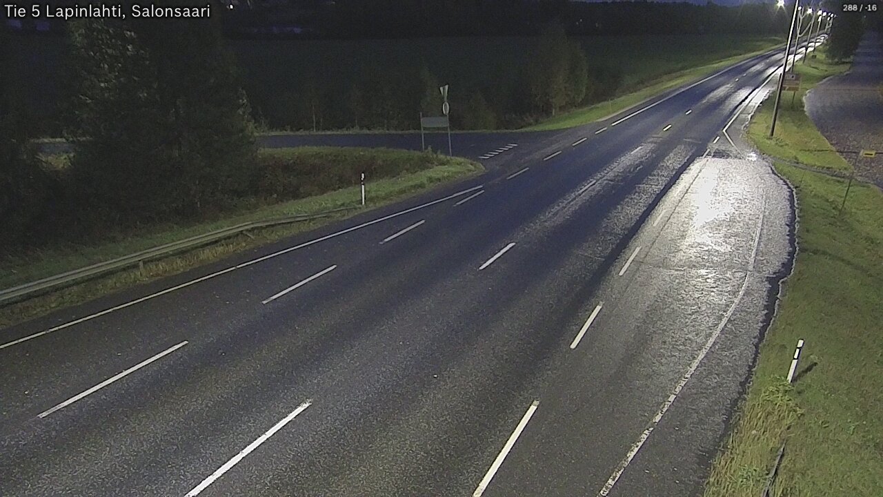 Kelikamerat Kuva Tie 5 Lapinlahti, Salonsaari, Lapinlahti, Pohjois-Savo