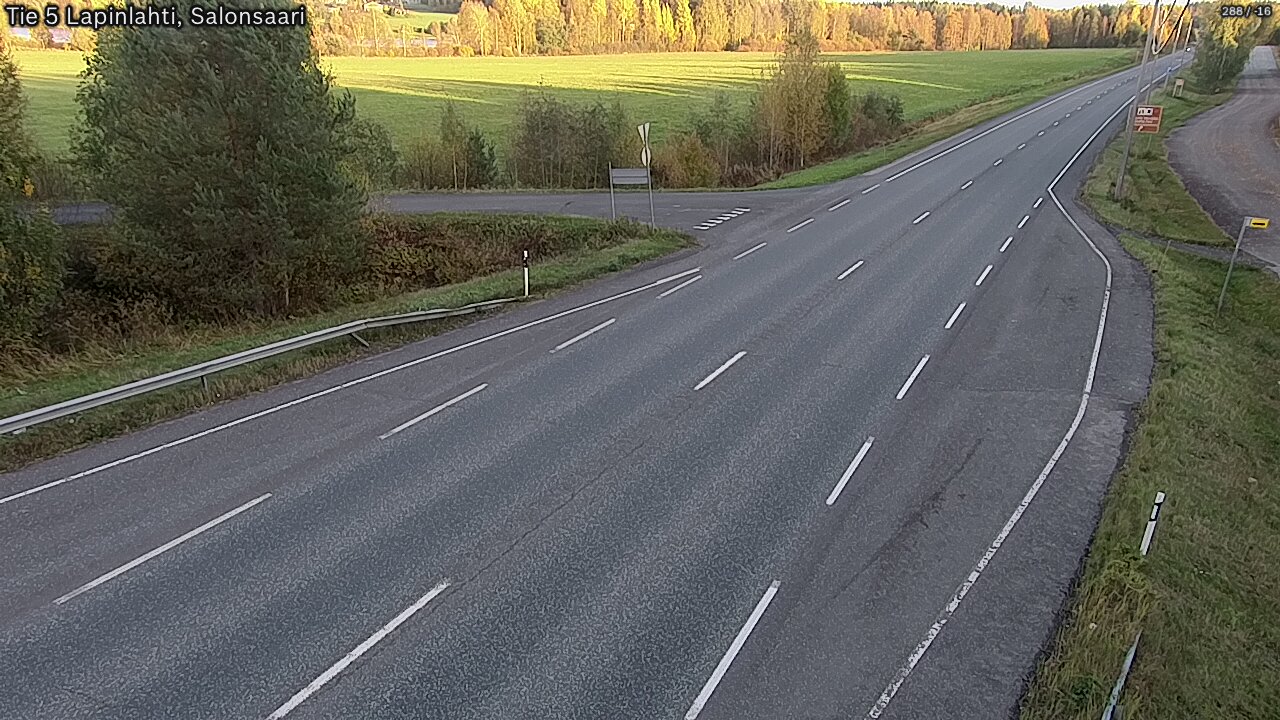 Kelikamerat Kuva Tie 5 Lapinlahti, Salonsaari, Lapinlahti, Pohjois-Savo