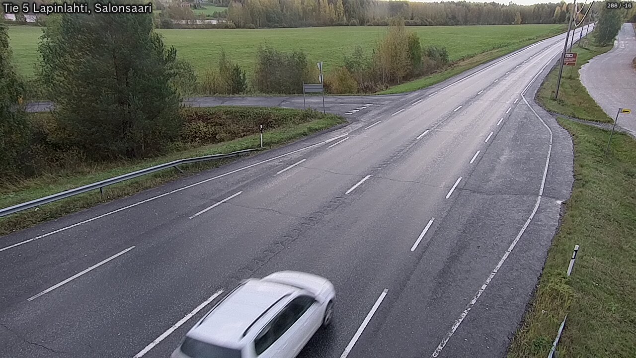 Kelikamerat Kuva Tie 5 Lapinlahti, Salonsaari, Lapinlahti, Pohjois-Savo