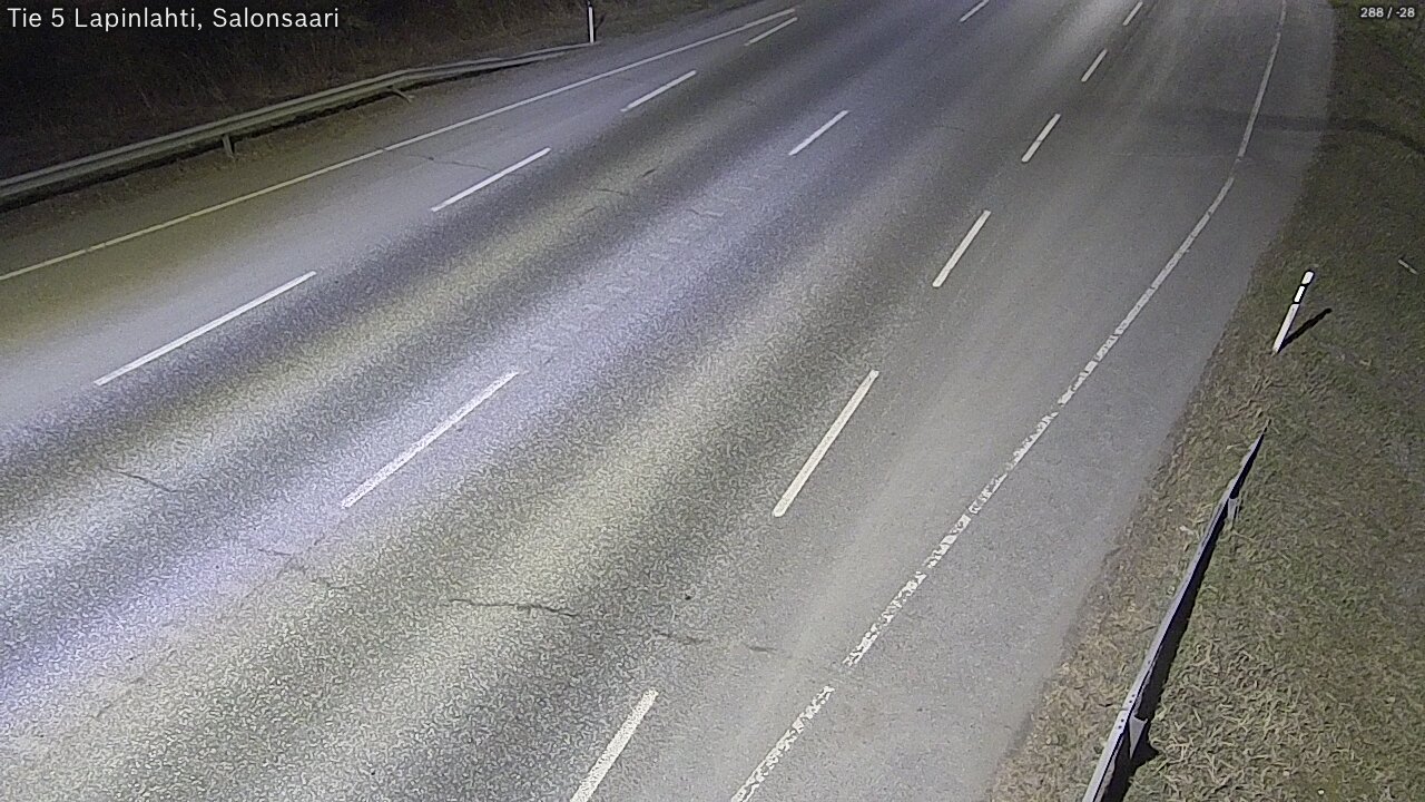 Kelikamerat Kuva Tie 5 Lapinlahti, Salonsaari, Lapinlahti, Pohjois-Savo