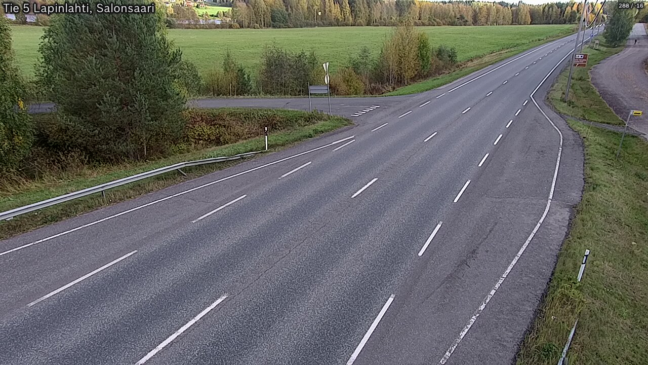 Kelikamerat Kuva Tie 5 Lapinlahti, Salonsaari, Lapinlahti, Pohjois-Savo