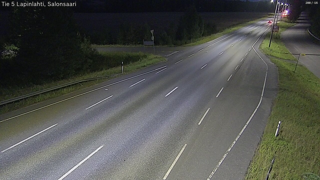 Kelikamerat Kuva Tie 5 Lapinlahti, Salonsaari, Lapinlahti, Pohjois-Savo