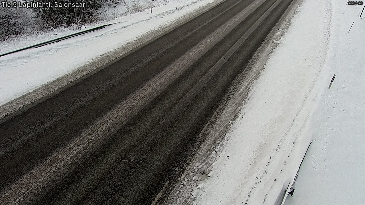 Kelikamerat Kuva Tie 5 Lapinlahti, Salonsaari, Lapinlahti, Pohjois-Savo