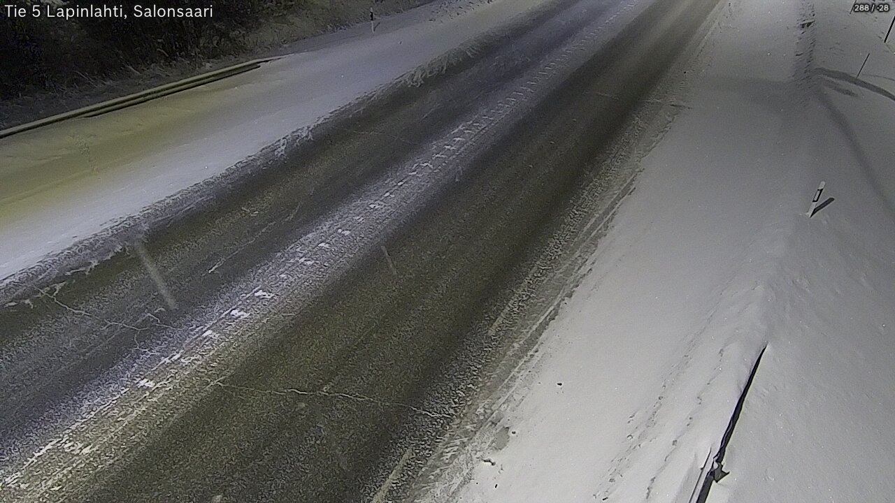 Kelikamerat Kuva Tie 5 Lapinlahti, Salonsaari, Lapinlahti, Pohjois-Savo