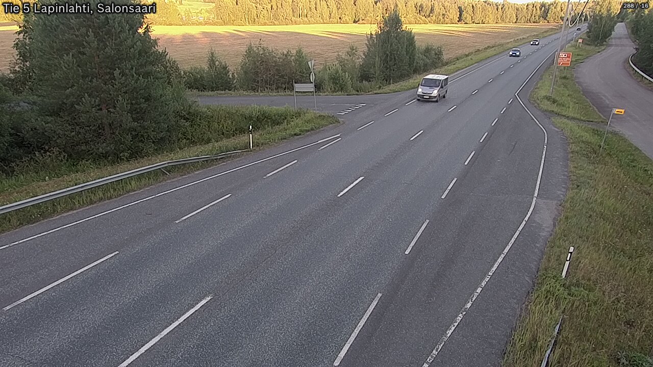 Kelikamerat Kuva Tie 5 Lapinlahti, Salonsaari, Lapinlahti, Pohjois-Savo