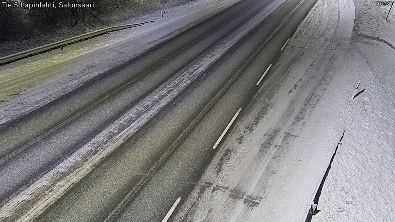 Kelikamerat Kuva Tie 5 Lapinlahti, Salonsaari, Lapinlahti, Pohjois-Savo