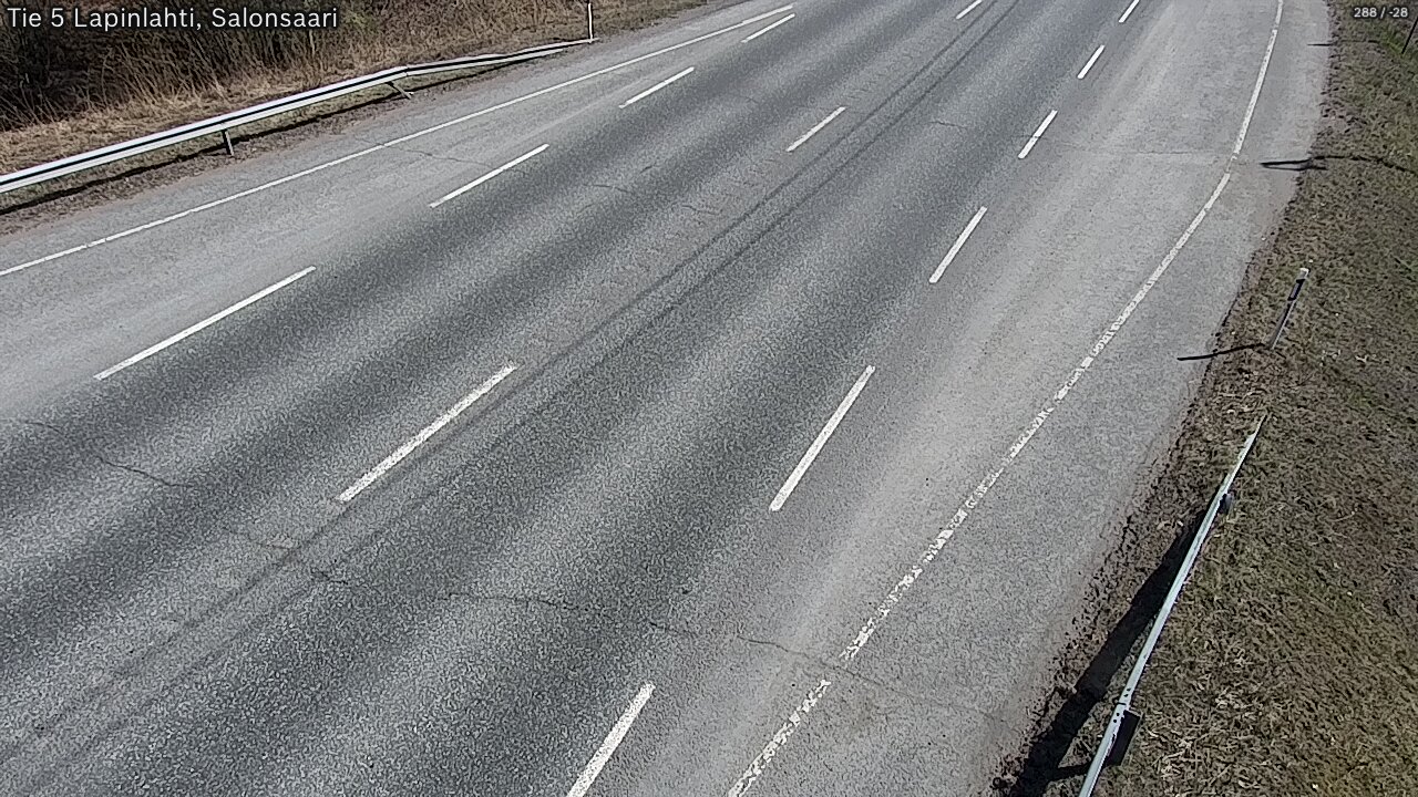 Kelikamerat Kuva Tie 5 Lapinlahti, Salonsaari, Lapinlahti, Pohjois-Savo