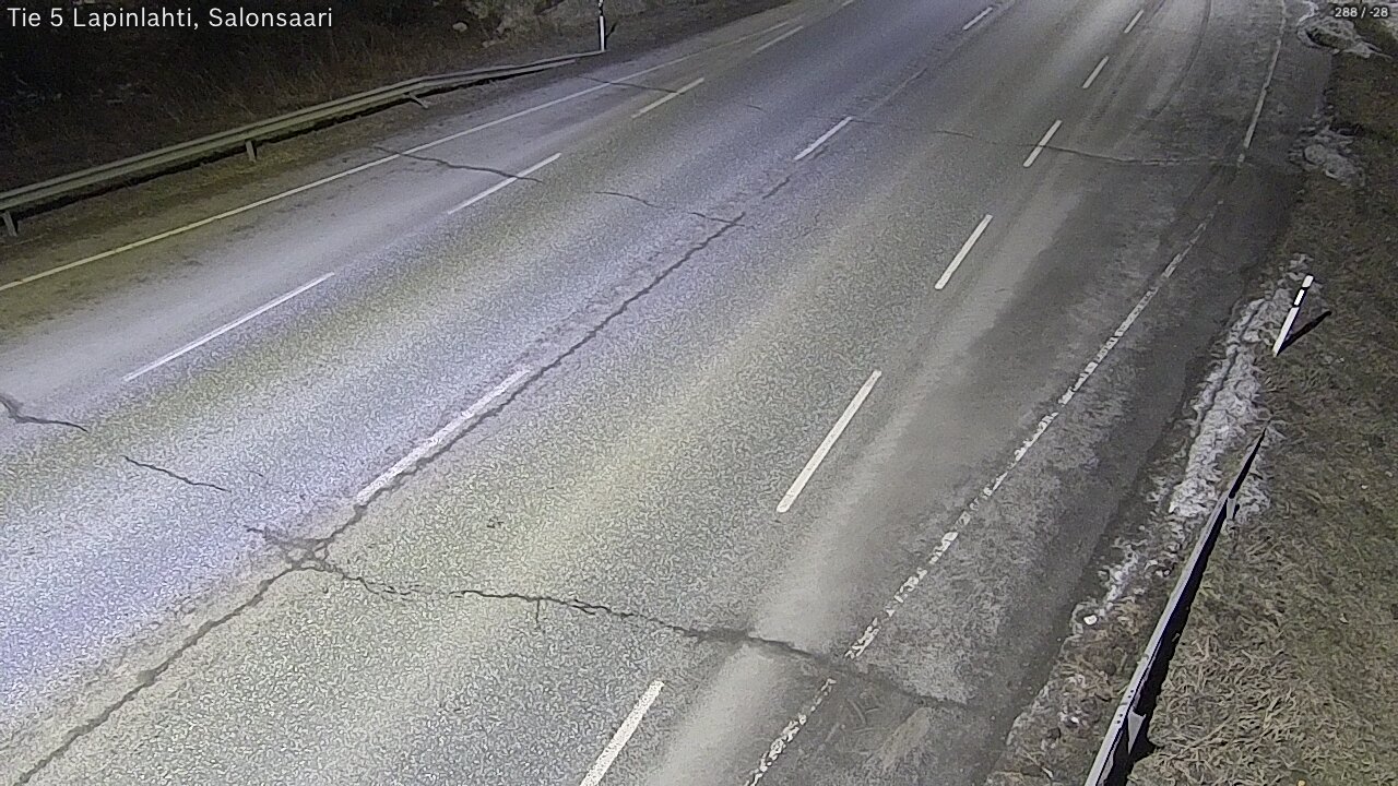 Kelikamerat Kuva Tie 5 Lapinlahti, Salonsaari, Lapinlahti, Pohjois-Savo