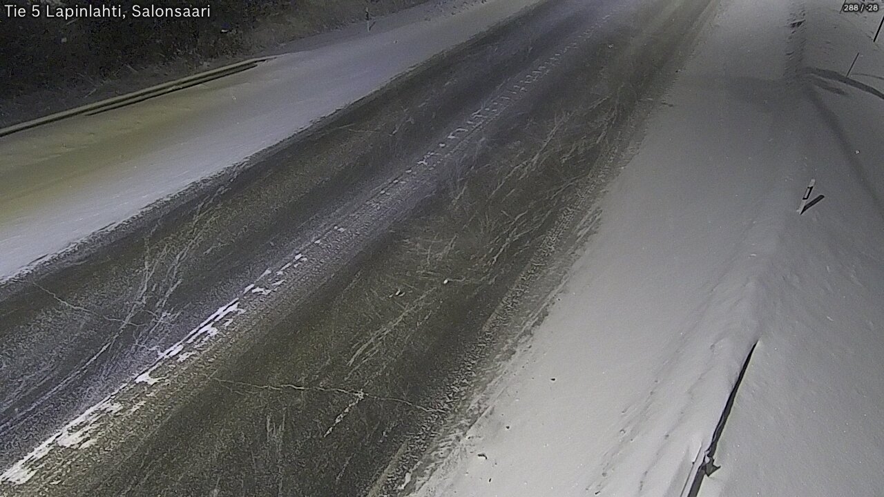 Kelikamerat Kuva Tie 5 Lapinlahti, Salonsaari, Lapinlahti, Pohjois-Savo