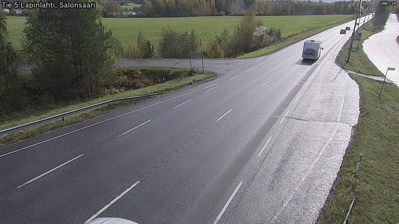 Kelikamerat Kuva Tie 5 Lapinlahti, Salonsaari, Lapinlahti, Pohjois-Savo